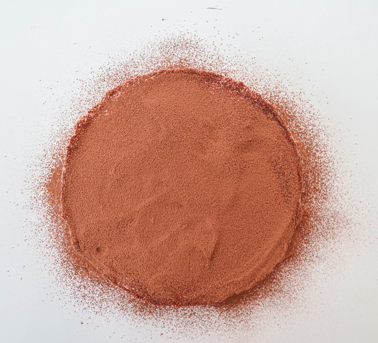 Fresh tiramisu layers